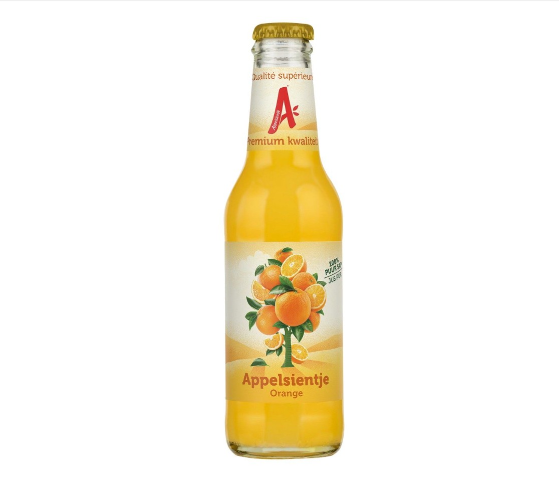 Appelsientje Sinaasappelsap 24x20cl